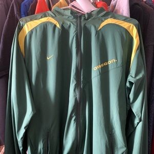 Nike Oregon ducks windbreaker